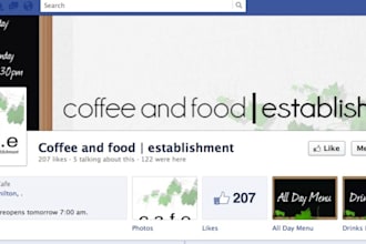 create a Facebook timeline cover page/custom tab