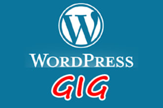 help you with ANY WordPress issue/problem