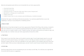 write anything that is not a CV