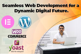 develop wordpress woocommerce website blog, fix issues