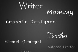 make amazing posters and original worksheets for a school