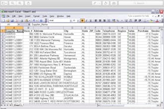 provide major sources database on request