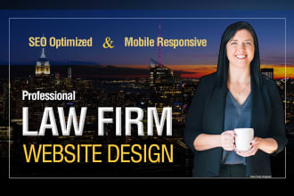 build law firm website, attorney, lawyer and legal website