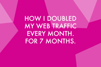 send at least 5000 unique visitors to your website