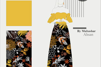 design customized fashion clothing and tech pack design