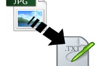 extract text from images