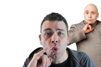 perform celebrity impressions, lots of choice voice only not video