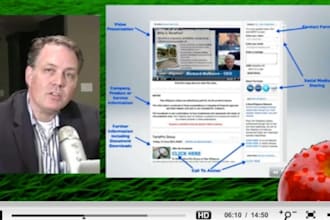produce 1 minute of your own WebTV Show