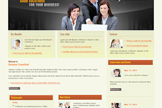 make a dynamic website for you