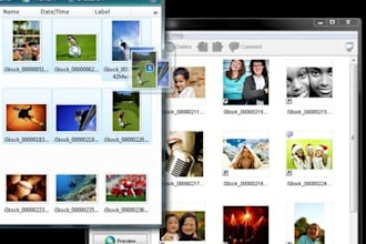 resize images to the size and dimensions you need