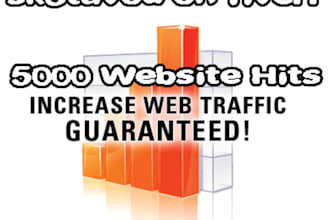 deliver 10k visitors to your website