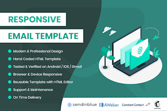 design a responsive email template