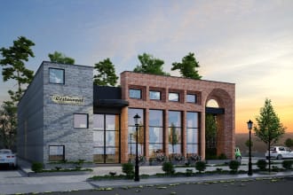 design the exterior, interior, all of architecture