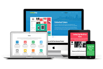 convert PSD to Responsive HTML5 CSS3 using Bootstrap 3