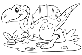 draw awesome coloring page for kids