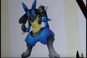 draw an Anime character of your choice