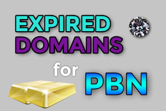 find good quality Expired Domains for your PBN