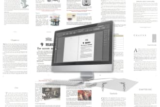 format your book or childrens book for kdp, ingram spark, kindle, more
