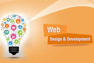 develop your wordpress, woocommerce,  buddypress website and blog