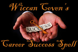 cast a wiccan career success spell to help you find success on your career path