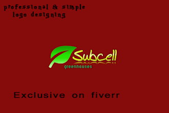 make simple logo designing