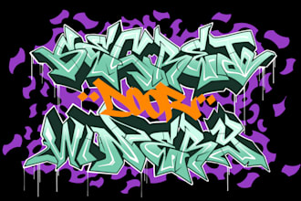 make shirt design graffiti piece