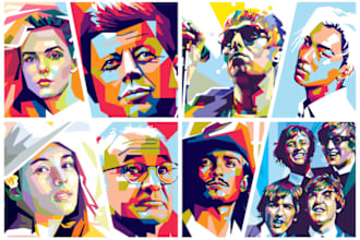 design an awesome wpap style your photo to the next level
