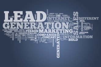 do lead generation from linkedin