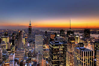 hand out flyers in New York City promoting your website/product