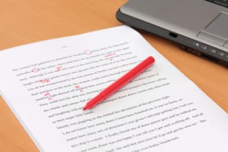 proofread your document and leave notes