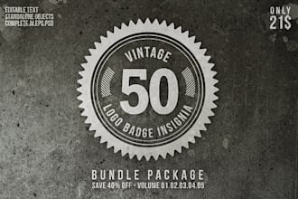 do eye catching HD Logo designs