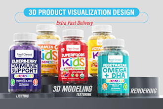 do 3d models and photo realistic image render