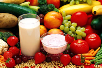 show you the tips to get healty and wealty