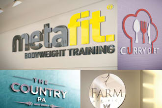 desing PREMIUM quality logo desing