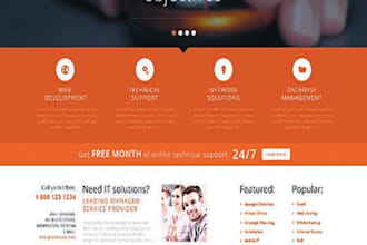design responsive website with bootstrap