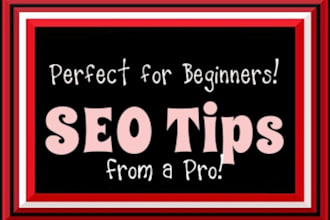 give You 10 SEO tips for your website or blog