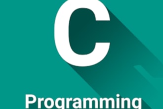 do the C programming assignments and bug fixing for you