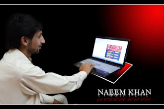 make designing and i will  put data putting