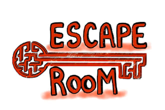 create an escape room game design and scenario