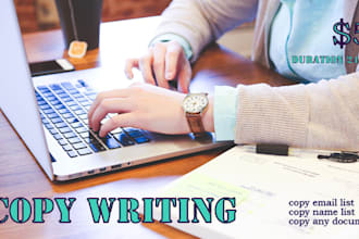 copywriting to product description and 200 words in 24 hrs
