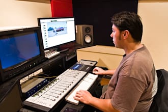 do video editing
