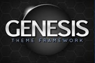 give you genesis theme Framework to quickly and easily build incredible websites with WordPress