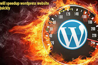 speed up wordpress website quickly