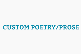 create a custom writing piece