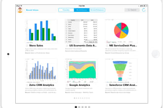help you manage your numbers using excel or access Thanks