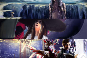 create profesional concept art or anythings