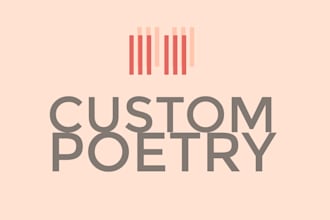 custom Poetry Short poems or rhymes