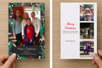 create your Christmas card
