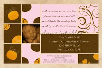design a printable invitation for any event