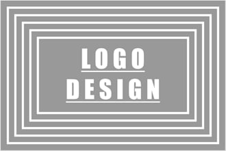 design a logo for you till you SATISFIED in a day